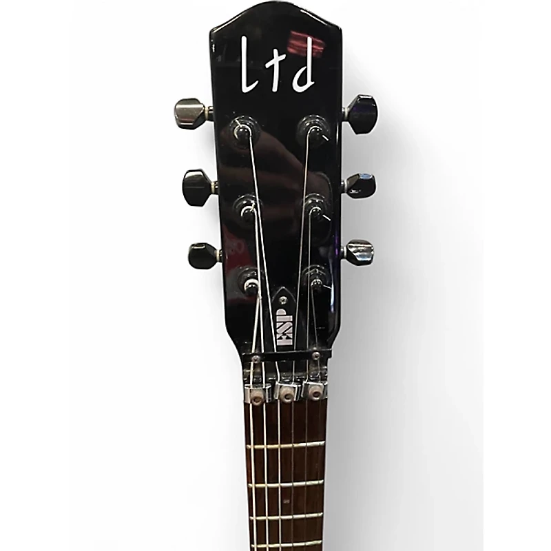 Used ESP LTD KH503 Kirk Hammett Signature Black Solid Body Electric Guitar