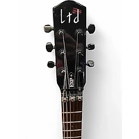 Used ESP LTD KH503 Kirk Hammett Signature Black Solid Body Electric Guitar