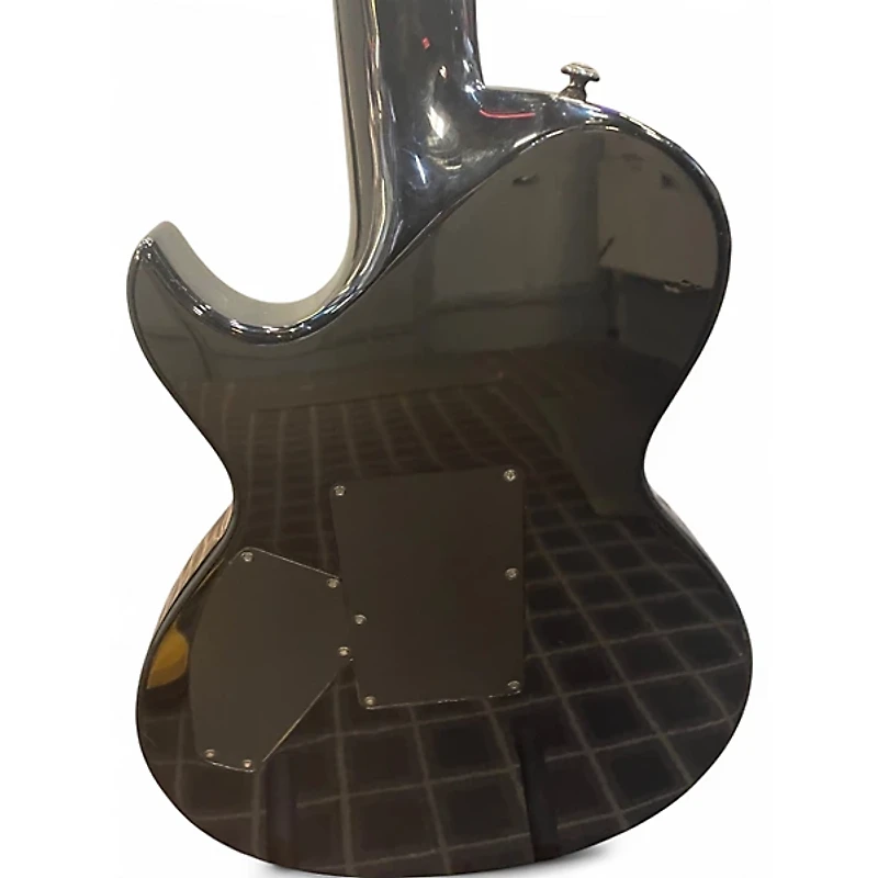 Used ESP LTD KH503 Kirk Hammett Signature Black Solid Body Electric Guitar