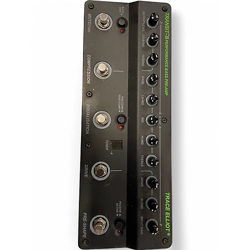 Used Trace Elliot TRANSIT-B Effect Processor