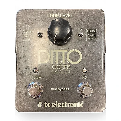 Used TC Electronic Ditto X2 Looper Pedal