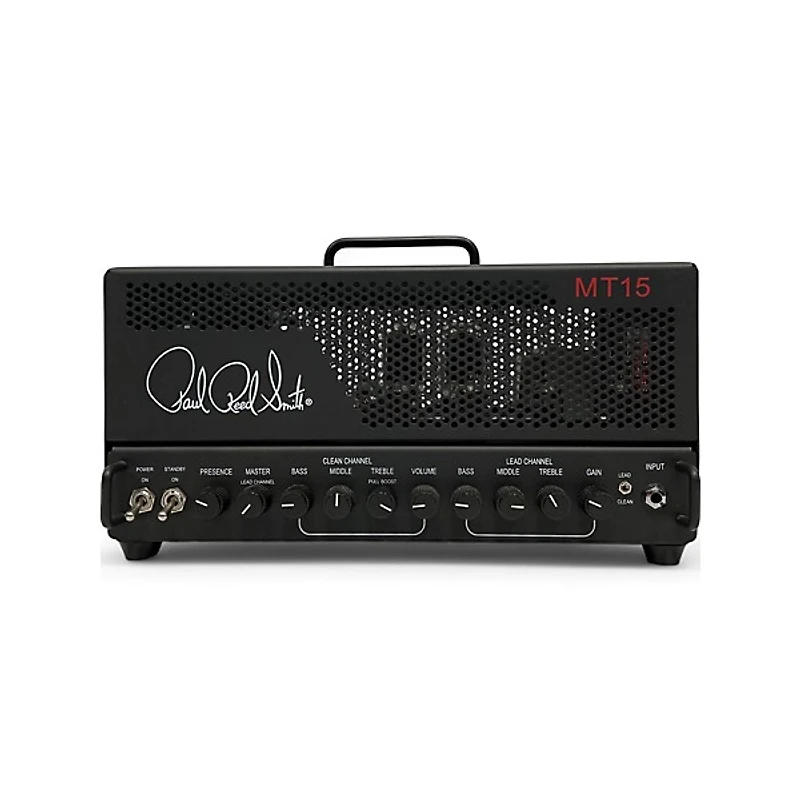 Used PRS MT15 Tube Guitar Amp Head