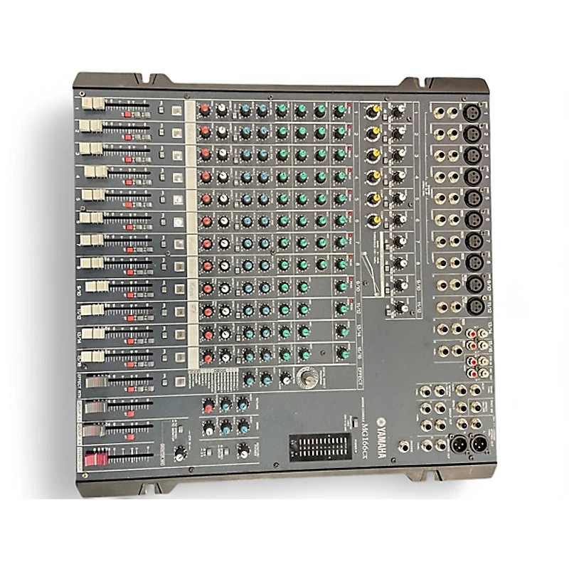 Used Yamaha MG166CX Unpowered Mixer
