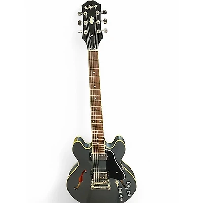 Used Epiphone ES339 Blue Hollow Body Electric Guitar