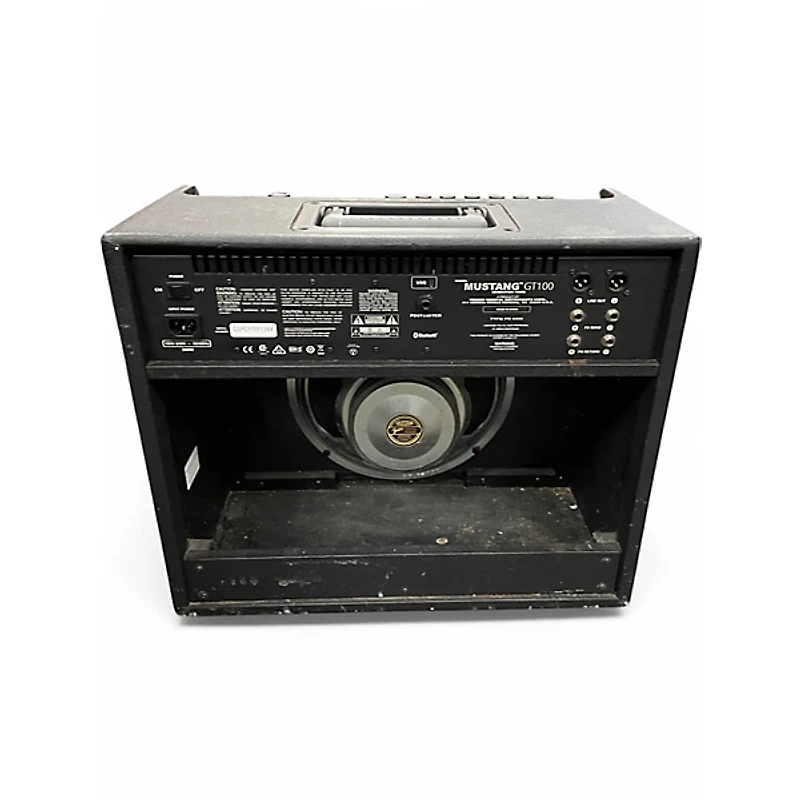 Used Fender Mustang GT 100 100W 1x12 Guitar Combo Amp