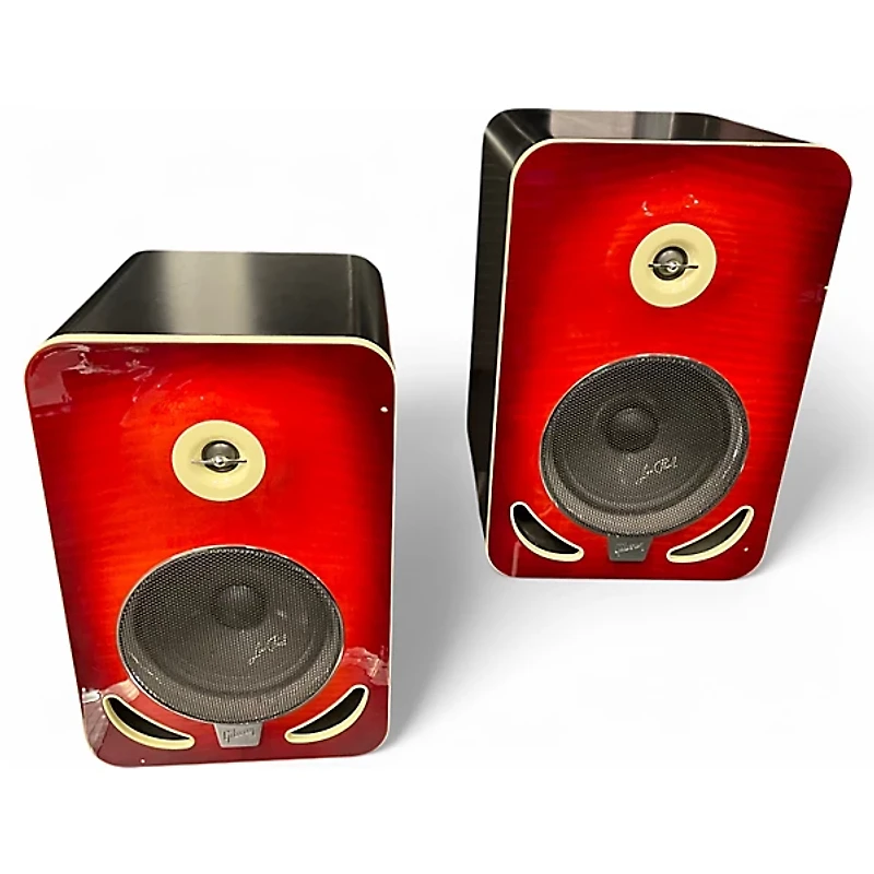 Used 2015 Gibson Limited Edition LP8 Studio Monitor Pair Powered Monitor