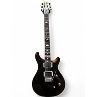 Used PRS CE24 Black Solid Body Electric Guitar