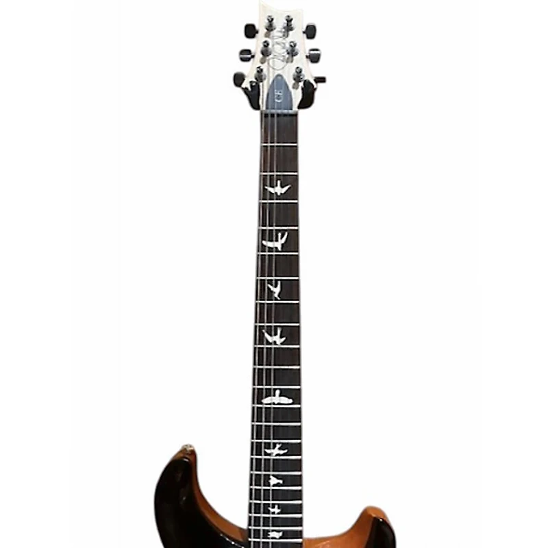 Used PRS CE24 Black Solid Body Electric Guitar