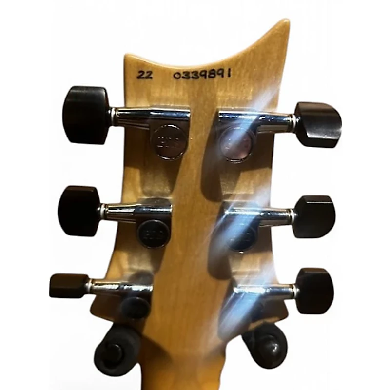 Used PRS CE24 Black Solid Body Electric Guitar