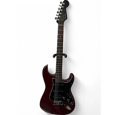 Used Fender American Select Stratocaster red Solid Body Electric Guitar