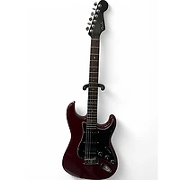Used Fender American Select Stratocaster red Solid Body Electric Guitar