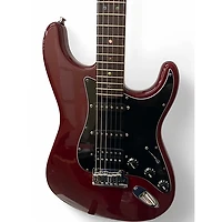 Used Fender American Select Stratocaster red Solid Body Electric Guitar