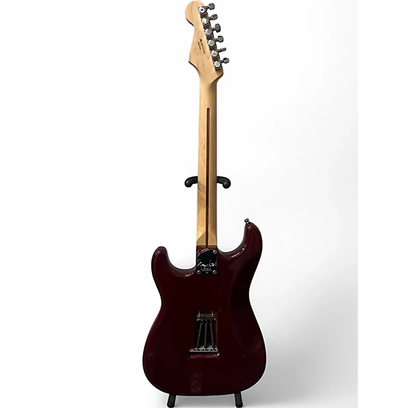 Used Fender American Select Stratocaster red Solid Body Electric Guitar