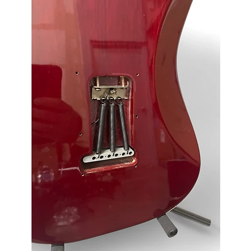 Used Fender American Select Stratocaster red Solid Body Electric Guitar
