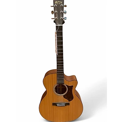 Used Martin GPCPA4 Natural Acoustic Electric Guitar