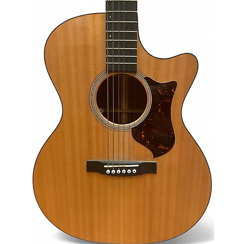 Used Martin GPCPA4 Natural Acoustic Electric Guitar