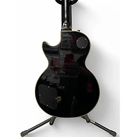 Used Epiphone Les Paul Custom Silverburst Solid Body Electric Guitar