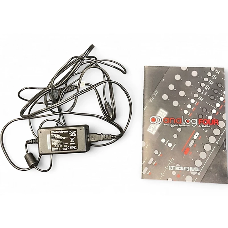 Used Elektron Analog Four Tabletop Synthesizer Synthesizer