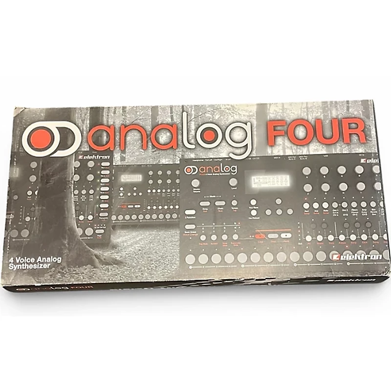 Used Elektron Analog Four Tabletop Synthesizer Synthesizer