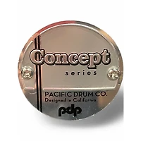 Used PDP by DW 14X5 Concept Series Snare Silver Sparkle Drum