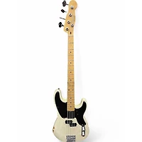 Used Fender Mike Dirnt Road Worn Precision Bass WHITE Electric Bass Guitar