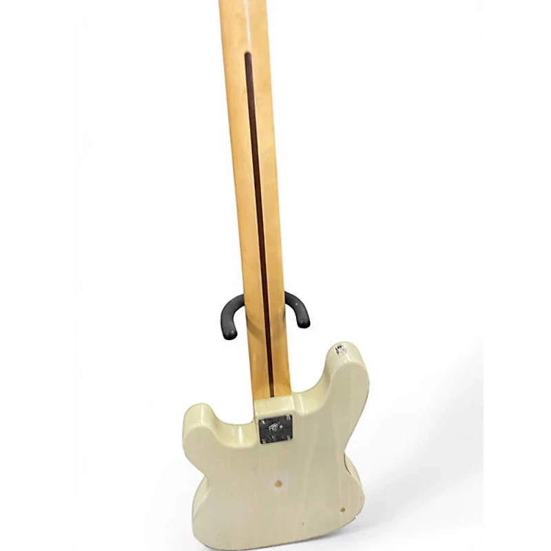 Used Fender Mike Dirnt Road Worn Precision Bass WHITE Electric Bass Guitar