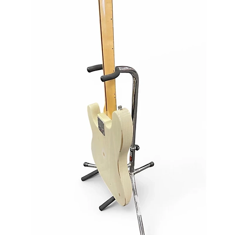 Used Fender Mike Dirnt Road Worn Precision Bass WHITE Electric Bass Guitar