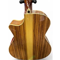 Used Hohner EAB65 Natural Acoustic Bass Guitar