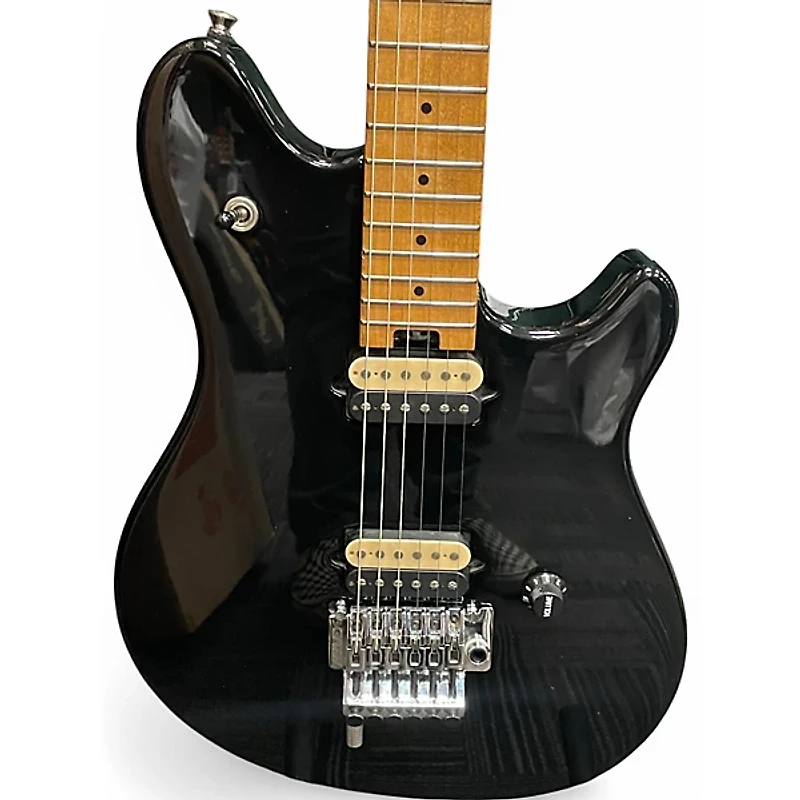 Used Peavey EVH WOLFGANG SPECIAL BLACK Solid Body Electric Guitar