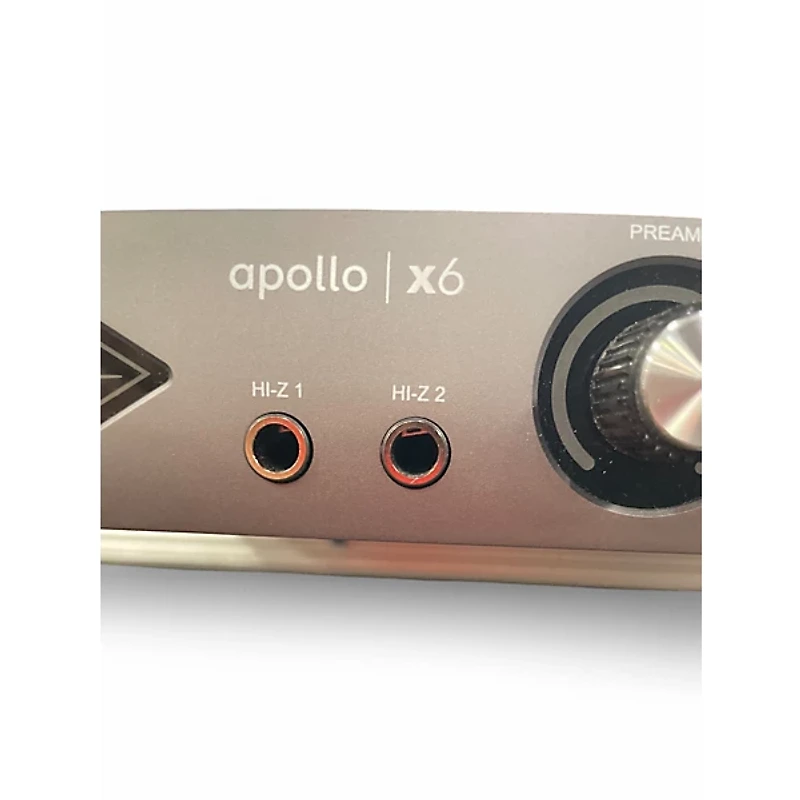 Used Universal Audio Apollo X6 3 Audio Interface