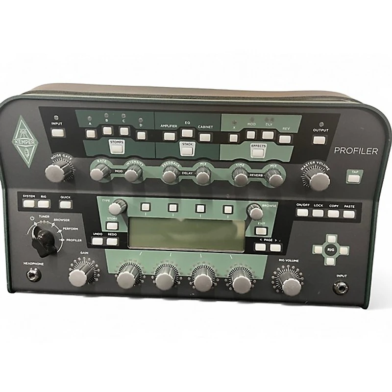 Used Kemper Profiler PowerHead 600W Class D Profiling Solid State Guitar Amp Head