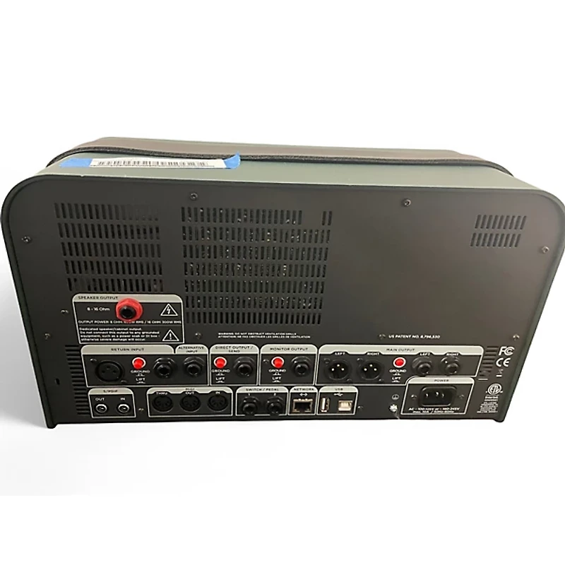 Used Kemper Profiler PowerHead 600W Class D Profiling Solid State Guitar Amp Head