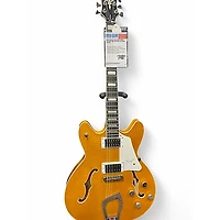 Used Hagstrom SUPER VIKING Natural Hollow Body Electric Guitar