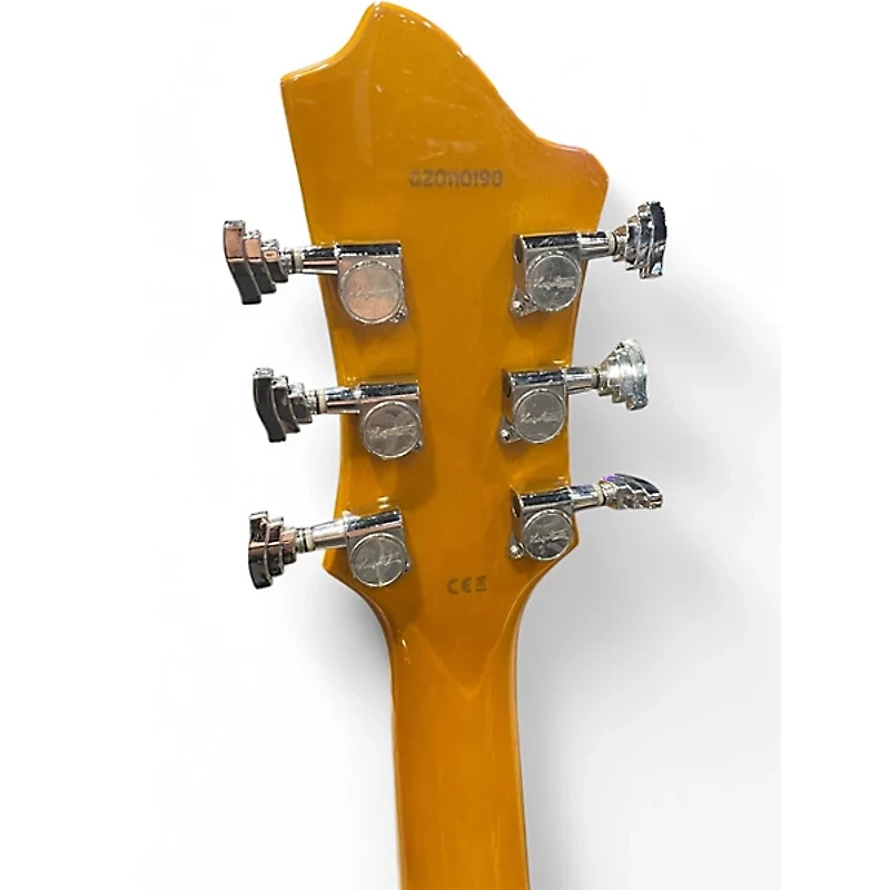 Used Hagstrom SUPER VIKING Natural Hollow Body Electric Guitar