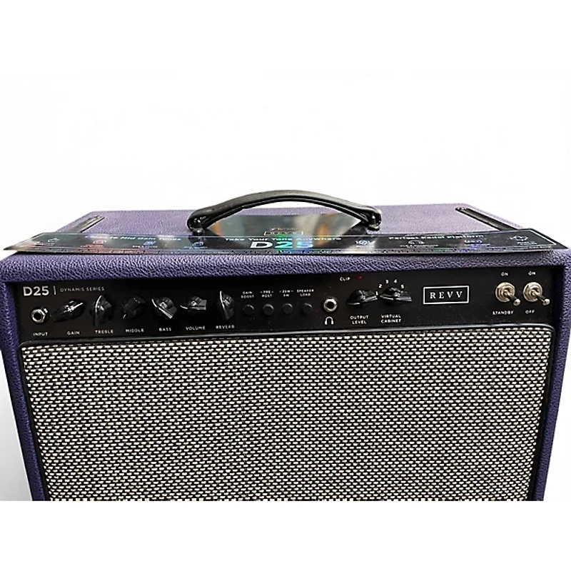 Used Revv Amplification D25  Tube Guitar Combo Amp