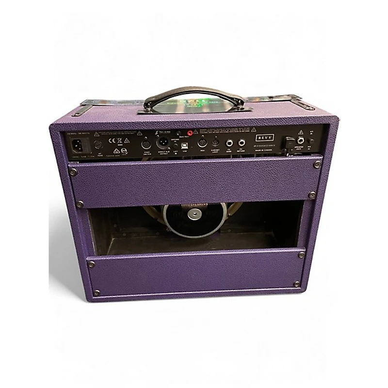 Used Revv Amplification D25  Tube Guitar Combo Amp