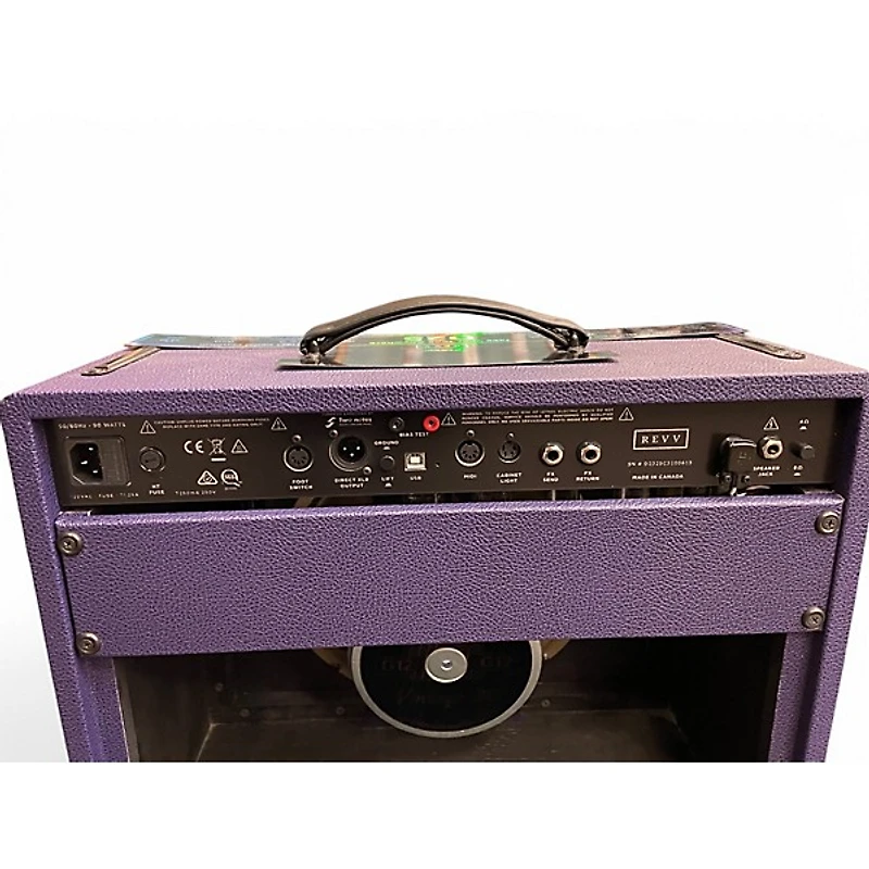 Used Revv Amplification D25  Tube Guitar Combo Amp
