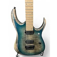 Used Ibanez rgd61al stained sapphire blue burst Solid Body Electric Guitar