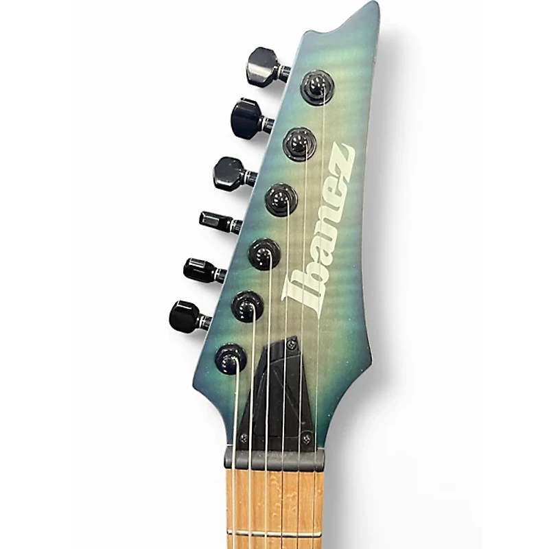 Used Ibanez rgd61al stained sapphire blue burst Solid Body Electric Guitar