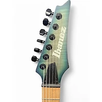 Used Ibanez rgd61al stained sapphire blue burst Solid Body Electric Guitar