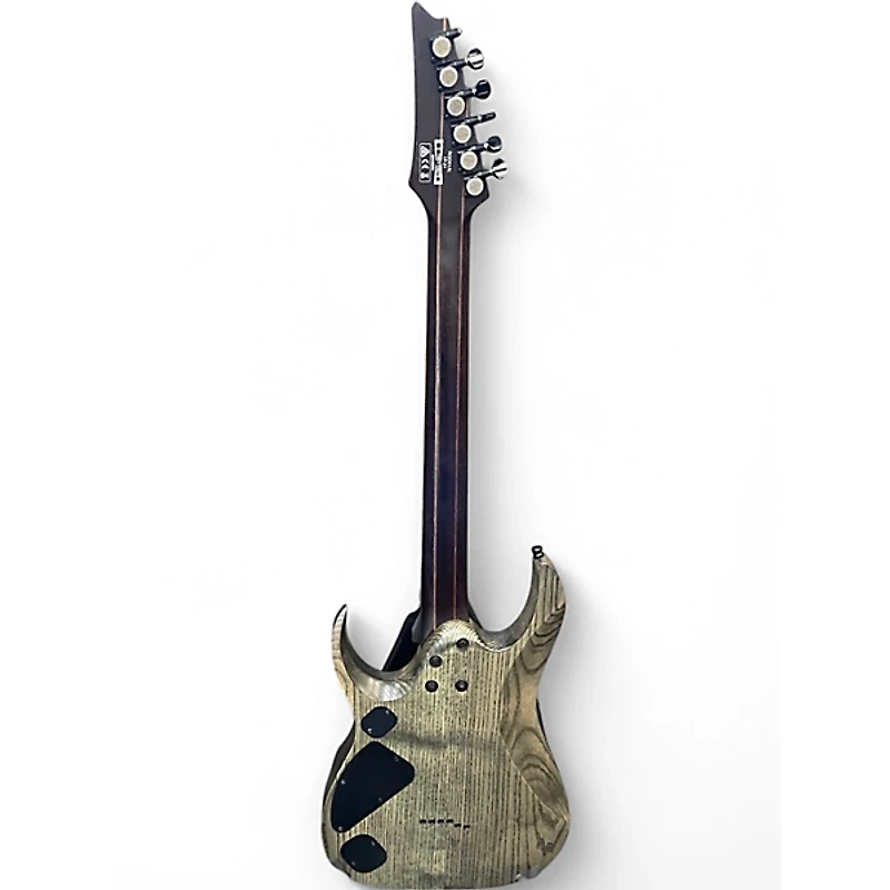 Used Ibanez rgd61al stained sapphire blue burst Solid Body Electric Guitar