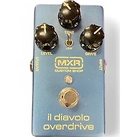 Used MXR IL DIAVOLO Effect Pedal