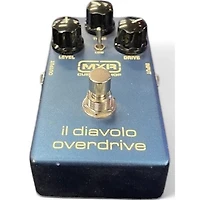 Used MXR IL DIAVOLO Effect Pedal