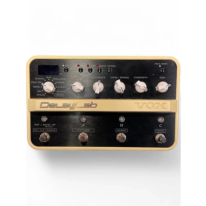 Used VOX DELAYLAB Effect Pedal