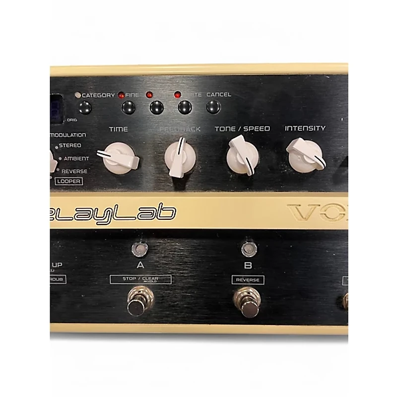 Used VOX DELAYLAB Effect Pedal