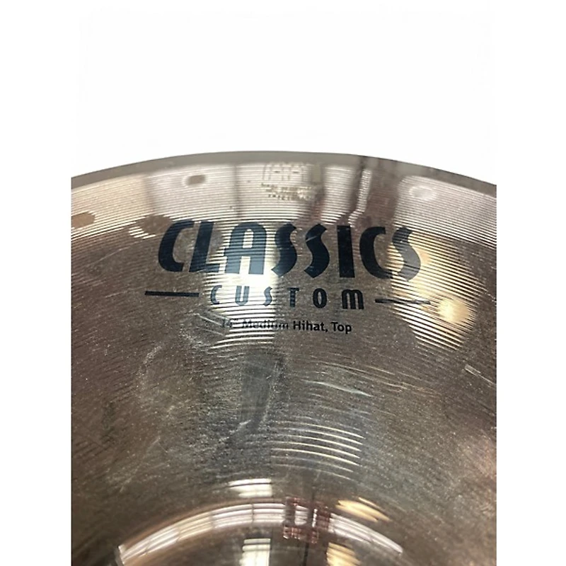 Used MEINL 14in Classics Custom Cymbal