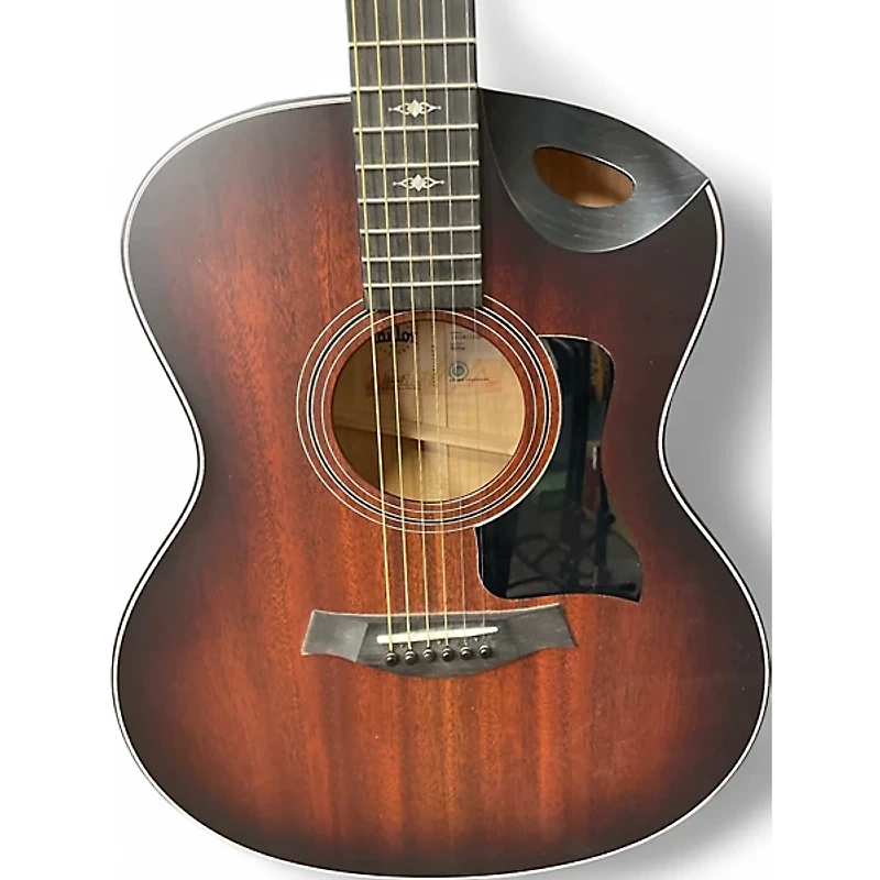 Used Taylor 326CE GRAND SYMPHONY Natural Acoustic Electric Guitar