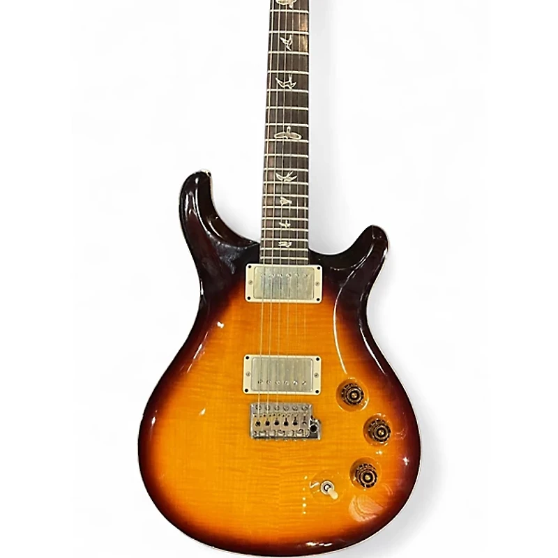 Used PRS David Grissom Signature Tobacco Sunburst Solid Body Electric Guitar