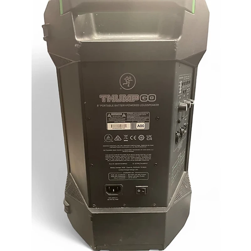 Used Mackie THUMP GO Powered Speaker