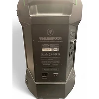 Used Mackie THUMP GO Powered Speaker